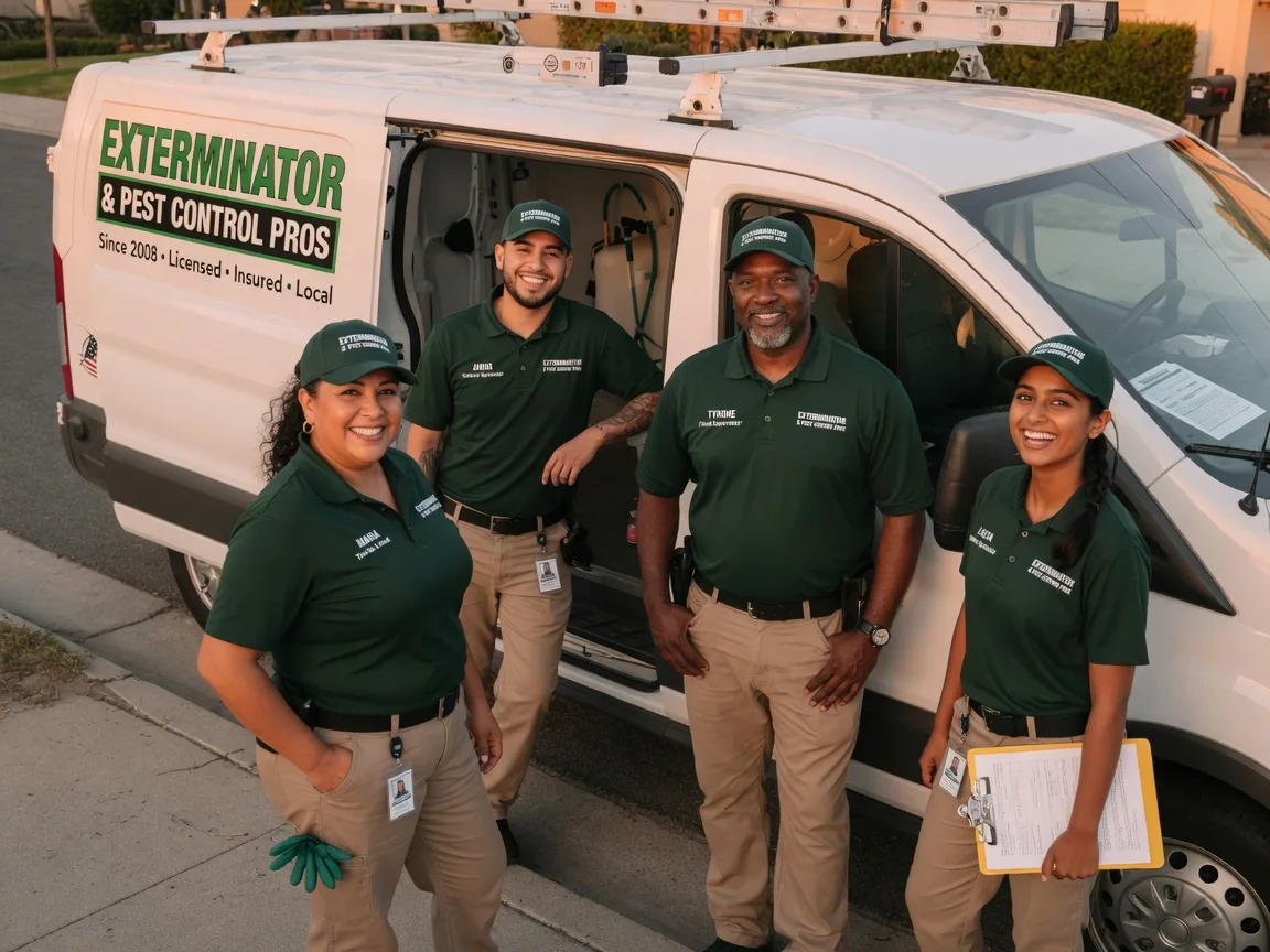 Emergency Pest Control company in Union, ME