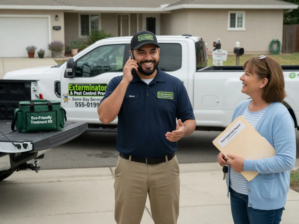 Emergency Pest Control Union, ME FAQs